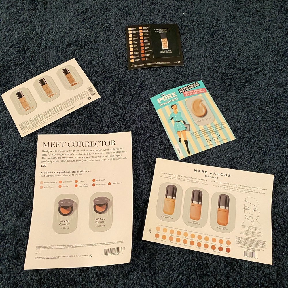 Make up samples !